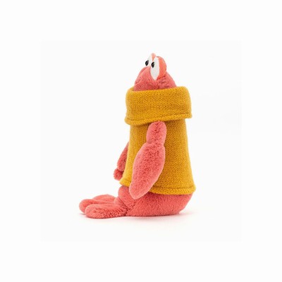 Jellycat Cozy Crew Lobster UK | 97305PJTX